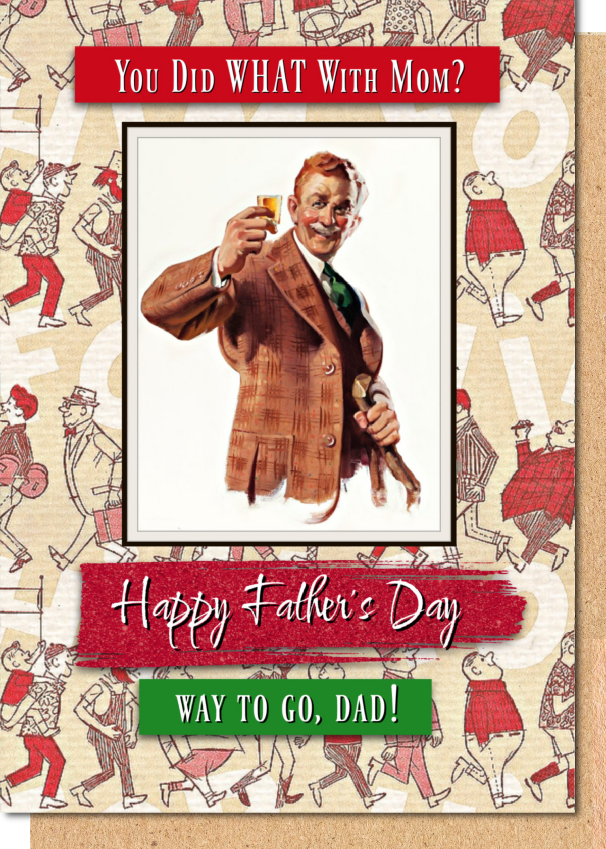 Way To Go - Father's Day Card